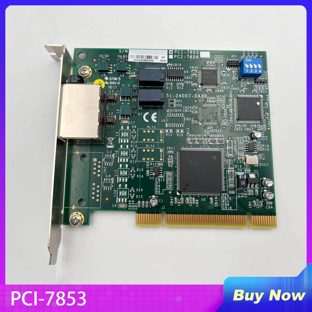 

For ADLNK IPC Control Card PCI-7853 0030 GP 51-24007-0A30