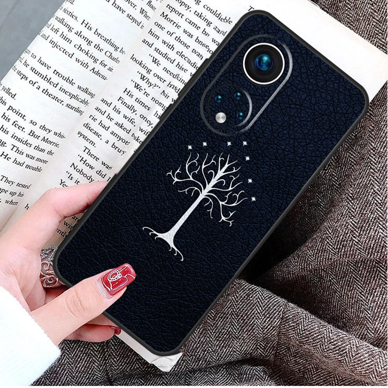 Tree Of Gondor Lotrs Case For Honor Magic 5 Lite 6 Pro 50 70 90 Honor X8b X9b X6 X7 X8 X9 X6a X7a X8a X9a Cover