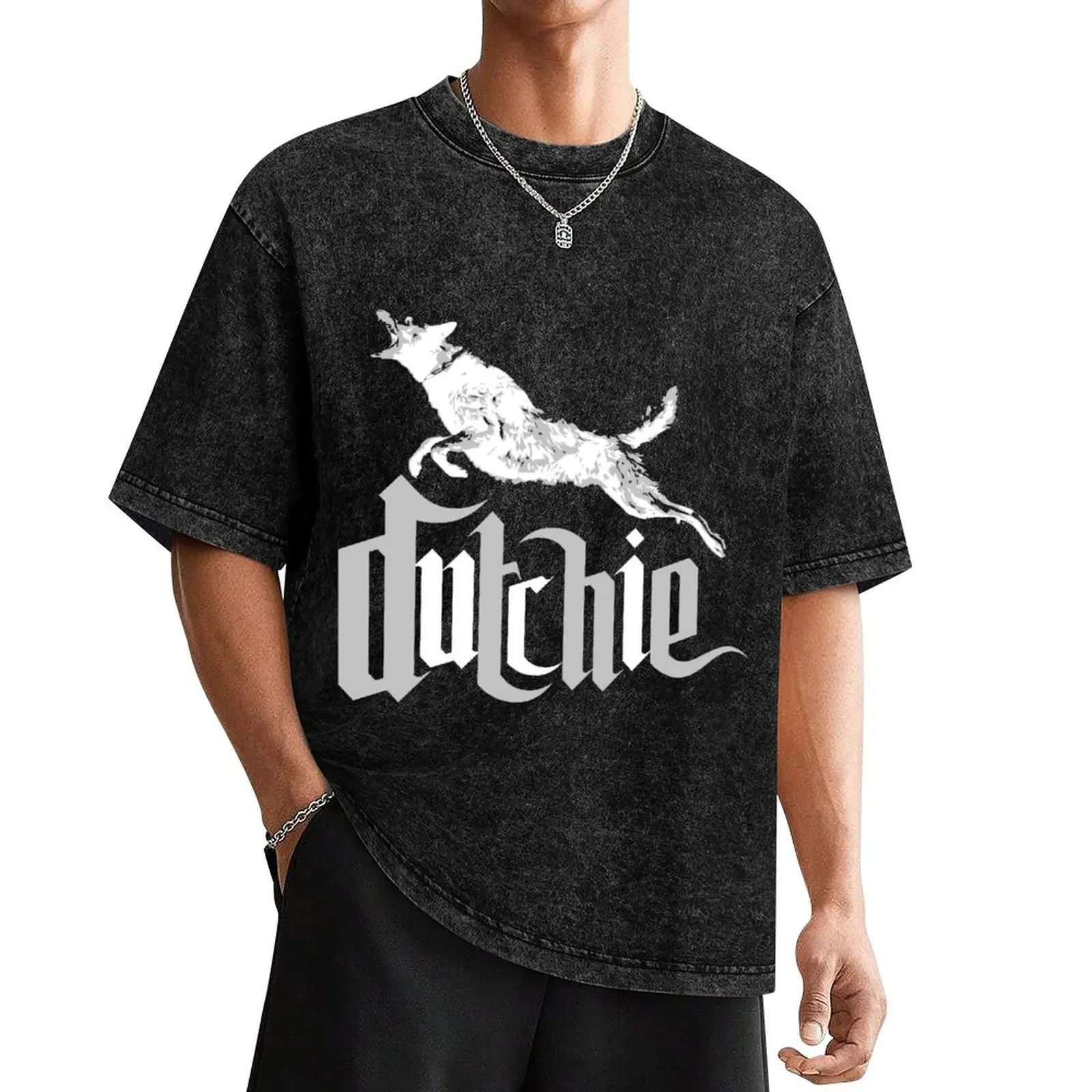 

Dutch Shepherd - Dutchie T-Shirt anime t shirts oversized t shirt man clothes mens workout shirts