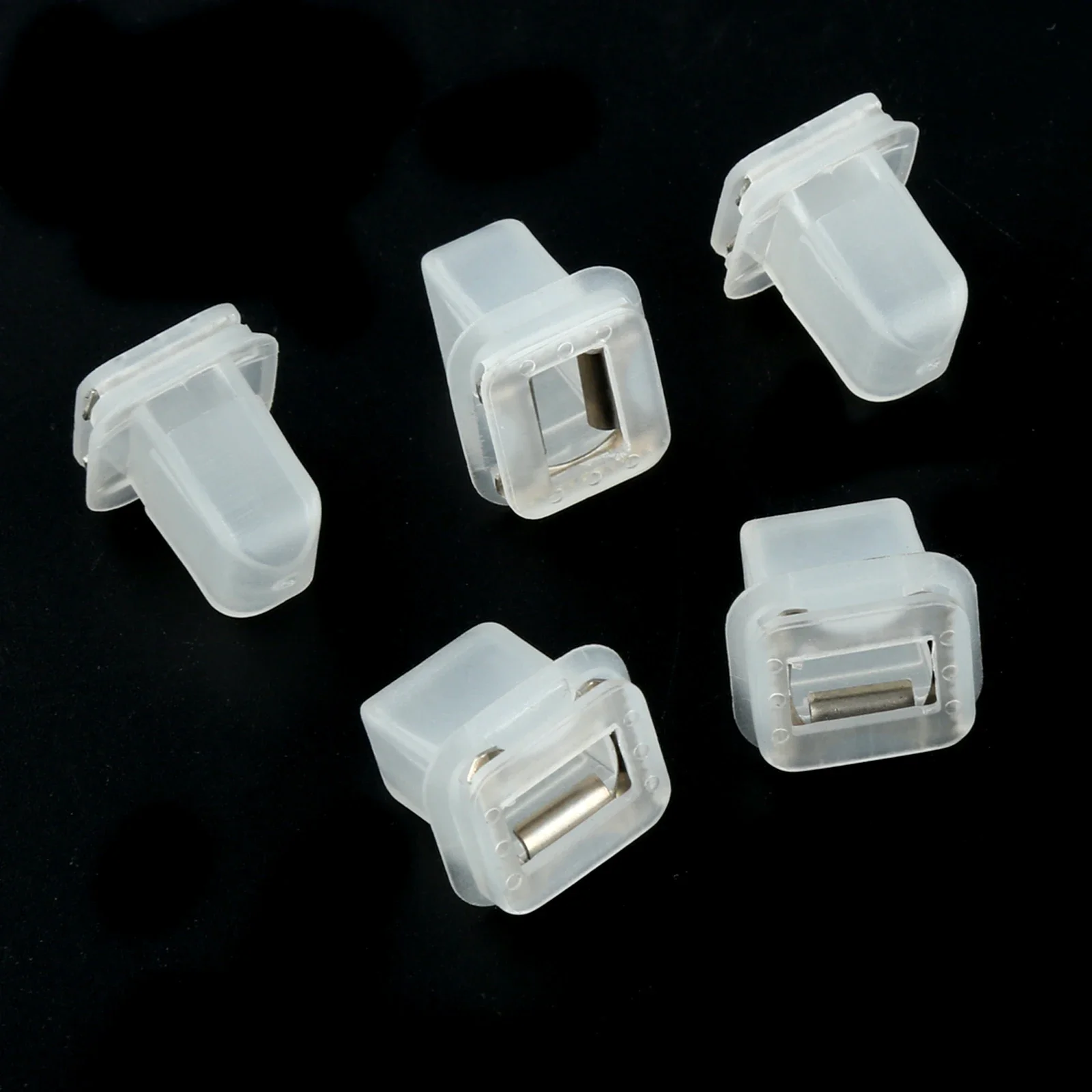 10Pcs Car Interior Trim Moulding Retaining Clips Auto Fastener 51417001629 for BMW 525i 528i 530i 540i 740i 740iL M5 1997-2003