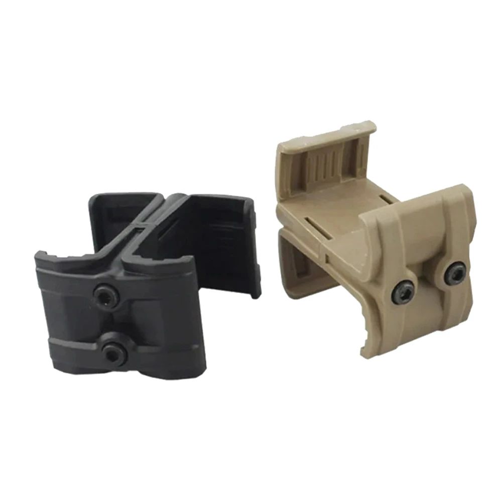 Tactical Universal M4 Magazine Parallel Coupler Double Magazine Connector Clip Mount AR Mag Clamp Holder Hunting Accessories