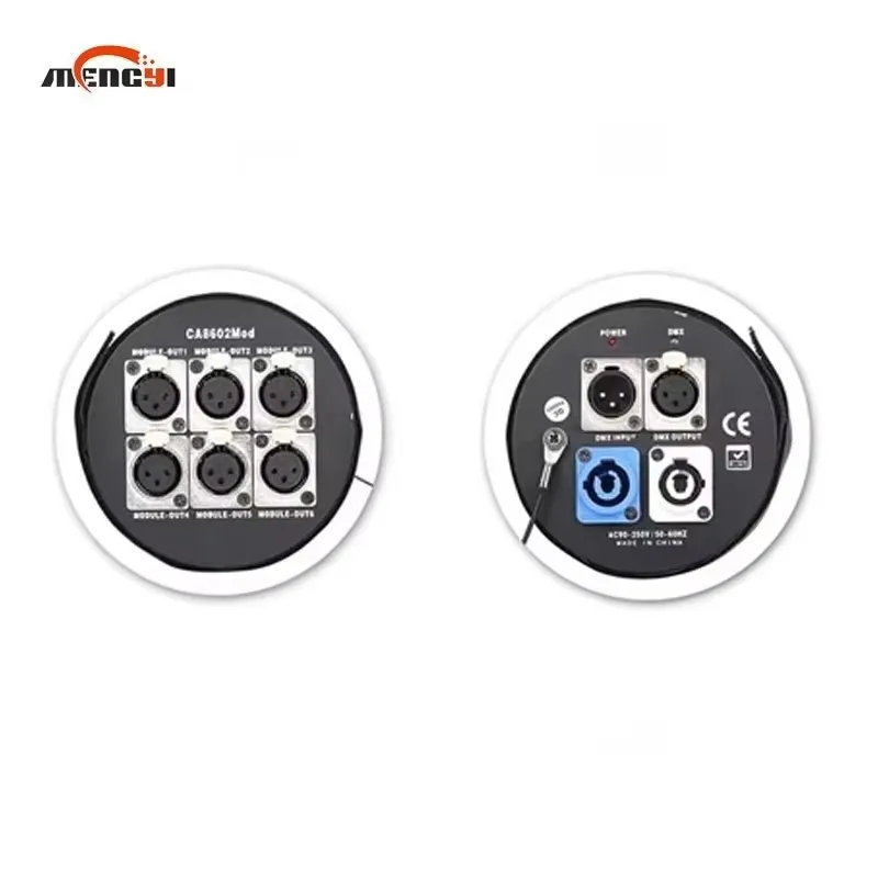 convenient DMX512 signal amplifier stage lighting equipment multi-connection dedicated