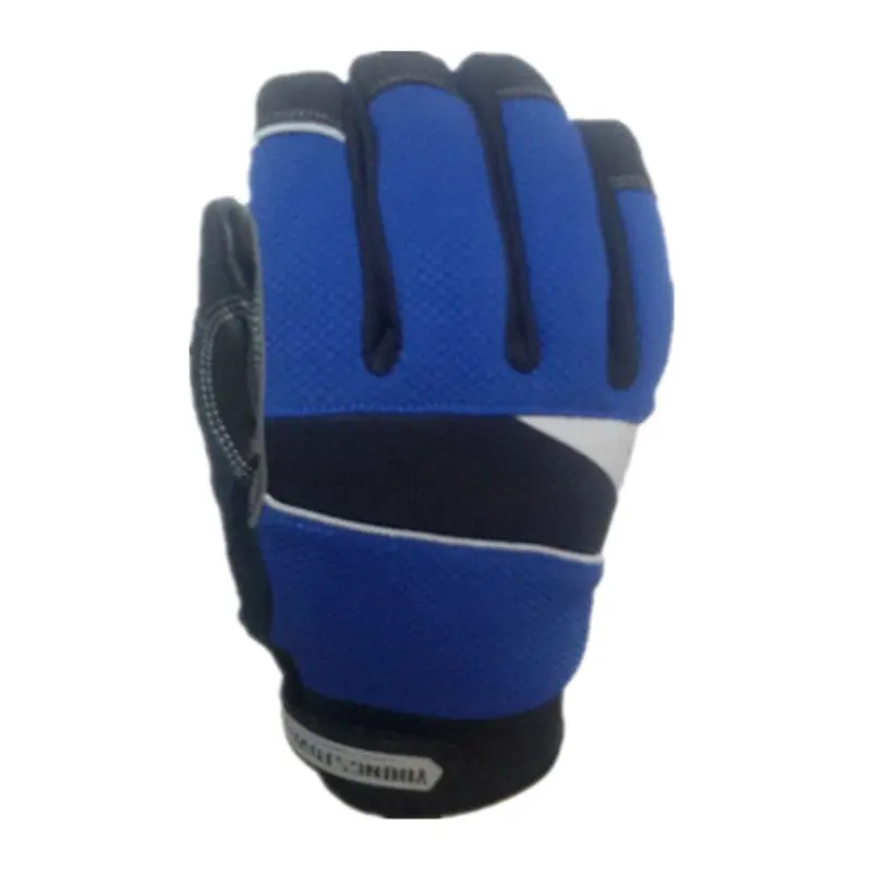 100% waterproof and windproof cut-resistant performance work glove(Large/X-Large,Blue)