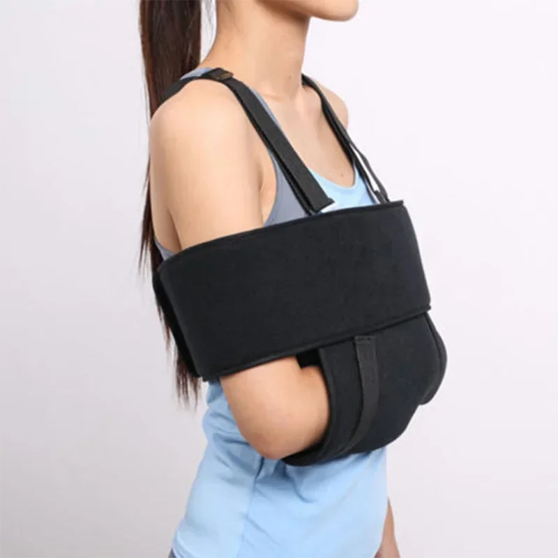 Adjustable Medical Arm Wrist Fracture Sling Support Elbow Shoulder Arm Sling Fixation Joint Brace Broken Boom Forearm Strap