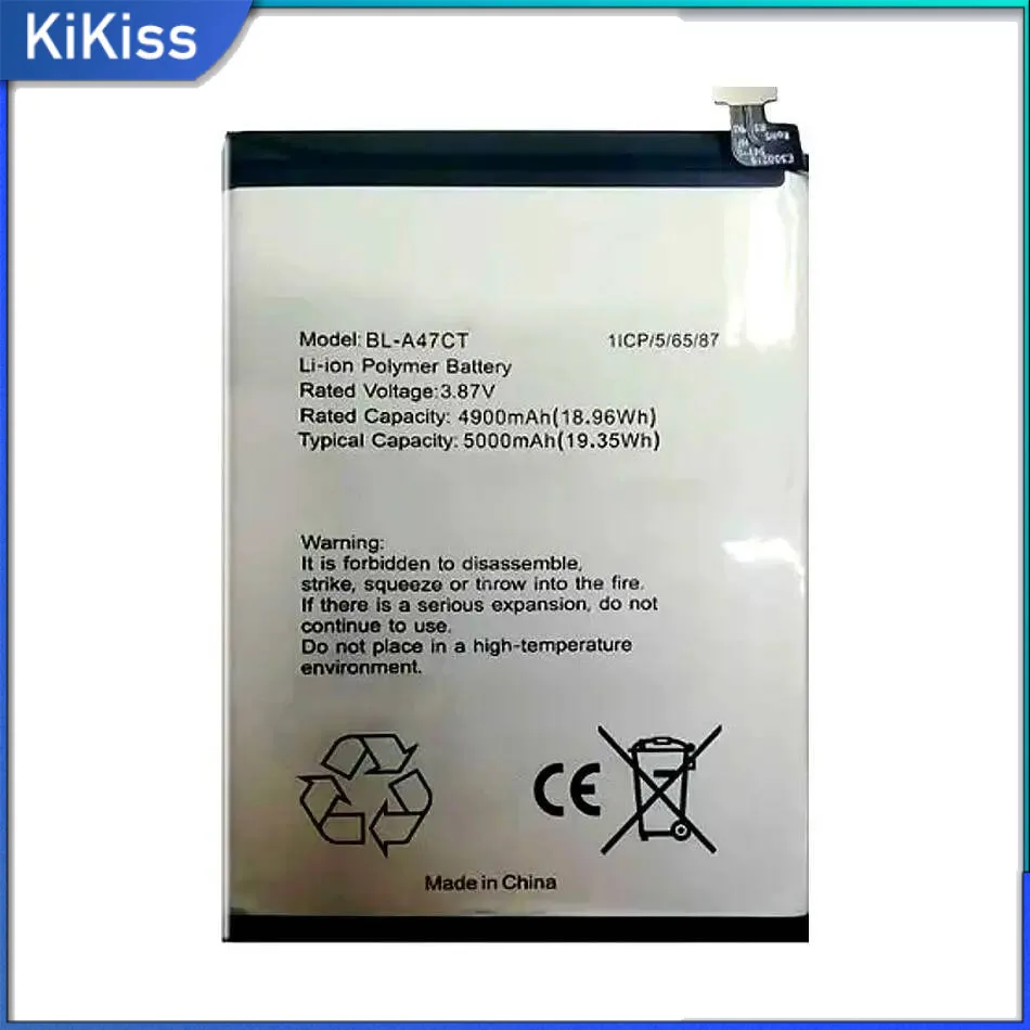 

Mobile Phone Battery For Gplus BL-A47CT 5000Mah Environmentally Friendly