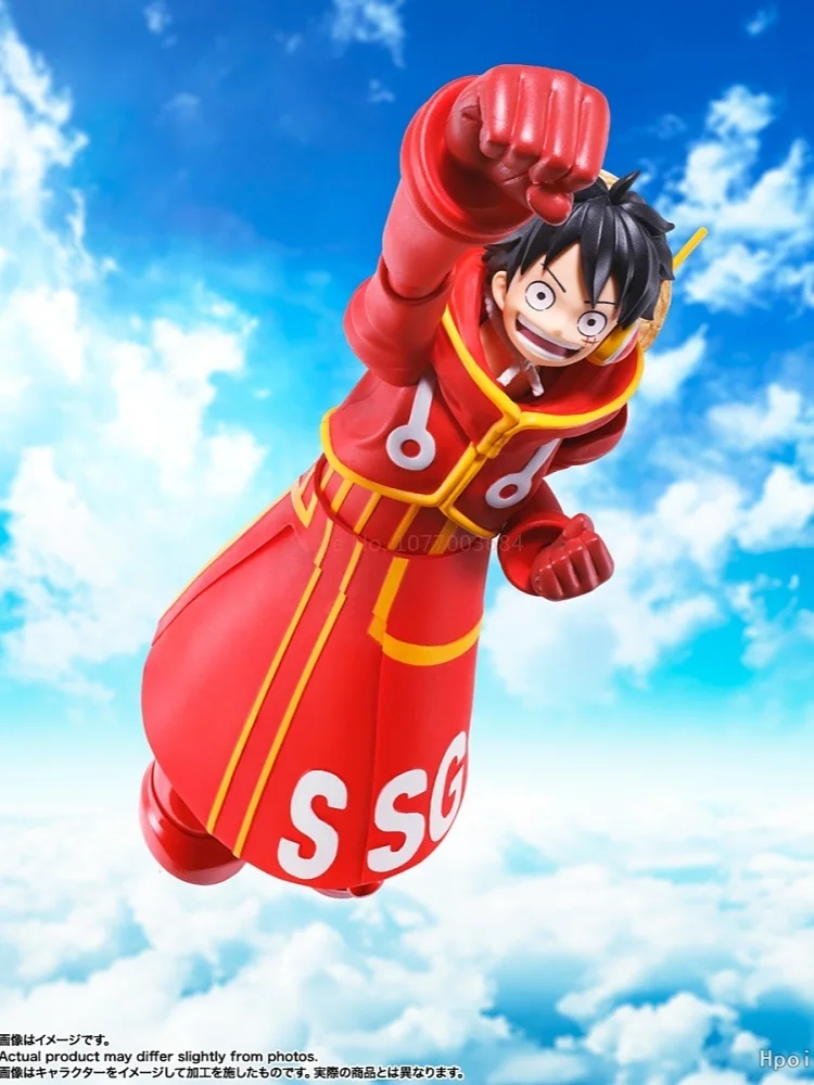 Jouet animé une pièce Shf singe D. Luffy Future Island Egghead Island chapitre Egghead figurine Mobile modèle Collection jouet d'ornement