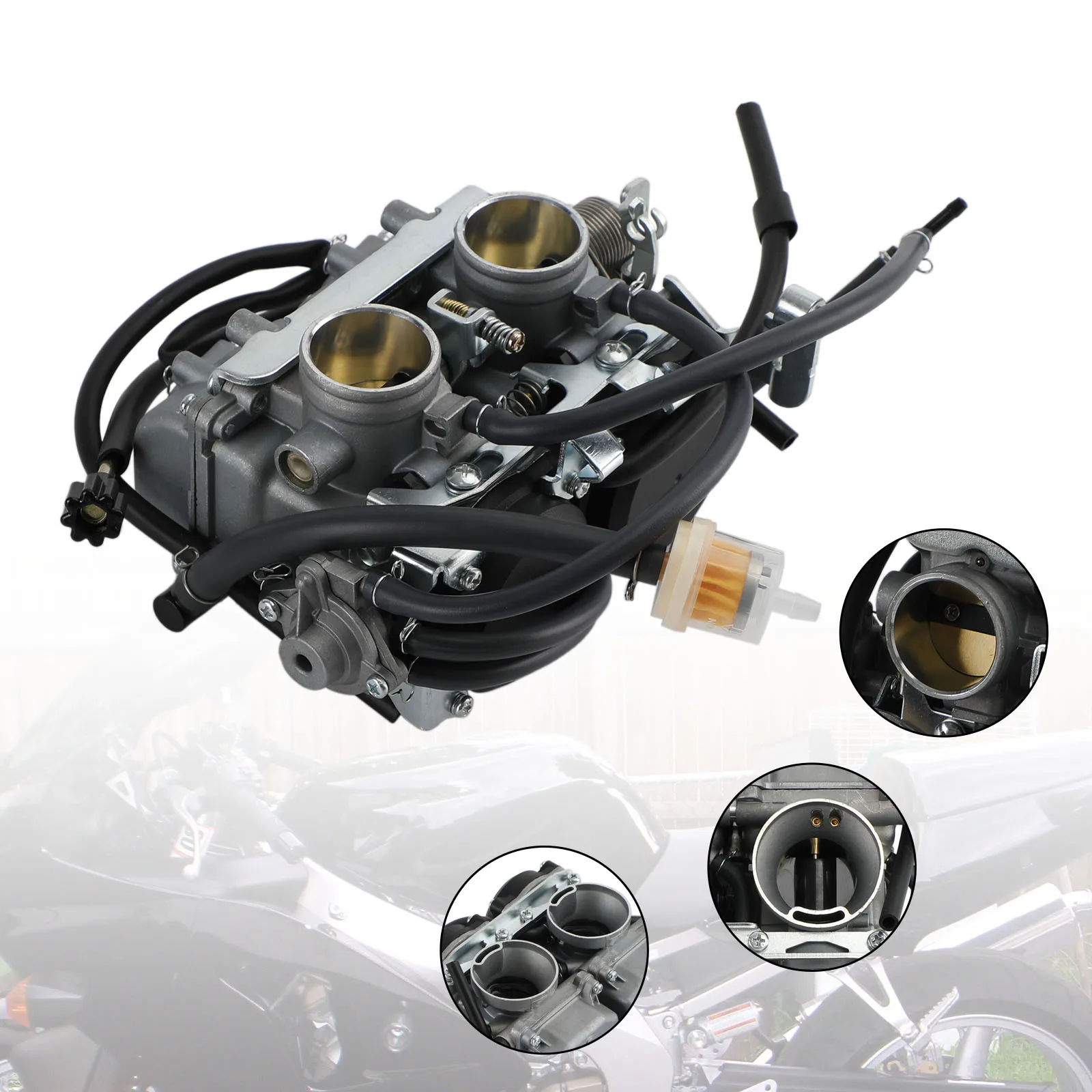 Artudatech Carburetor Carb fit for Kawasaki GPX 250 GPX 400 ZZR 250