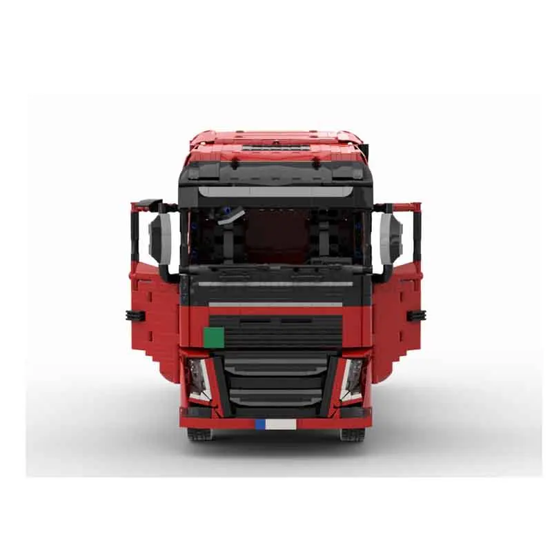 MOC-221782 Camion da trasporto FH16-750 Camion 6X4 Building Block Modello 2636 Parti MOC Creativo Ragazzo Bambini Compleanno Building Block Giocattoli