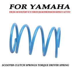 For Yamaha JOG 100 50 90 ZY100T XC FC FORCEX JOG100 FORCEX100 DIO Keeway F-Act Evo Scooter Clutch Springs Torque Driver Spring