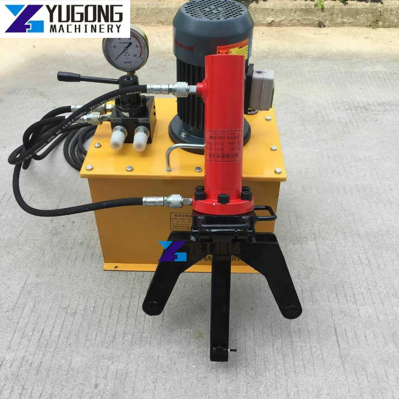 Portable Hydraulic Steel Bar Rebar Bender Bending Machine for 16mm 20mm 25mm 32mm 40mm Iron Rod