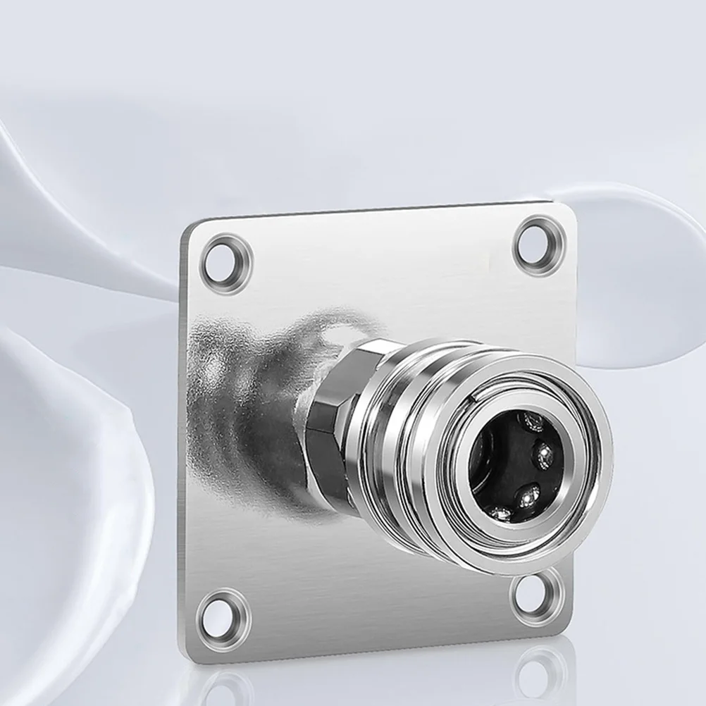 Suporte para Lavadora de Pressão para Parede, Ajuste Universal, Organizador de Máquina de Limpeza, Suporte para Mangueira, Pistola, Bico e Canhão de Espuma, Organização Externa