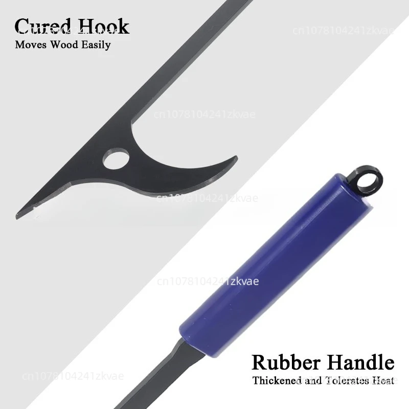40 Inch Log Pliers Wood Pliers Firewood Grabber Anti-rust Safe Mobile Firewood Set