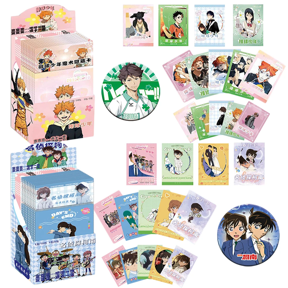 

Game Peripheral Collectible Cards Creative Anime Character Themed Trendy Peripheral Hobbies Perfect Birthday Gifts for Teens