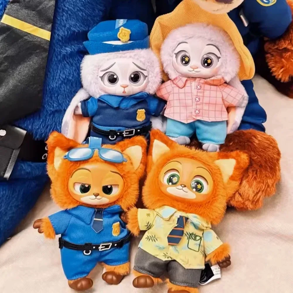 ของแท้จากทางการ ชุดฟิกเกอร์แอคชั่น 6 ตัว ซูโทเปีย 2 ตุ๊กตานิค จูดี้ น่ารัก ของเล่นตุ๊กตาผ้าพลัฌ อนิเมะ ฟิกเกอร์การ์ตูน ของสะสม โมเดลตุ๊กตาผ้าพลัฌ