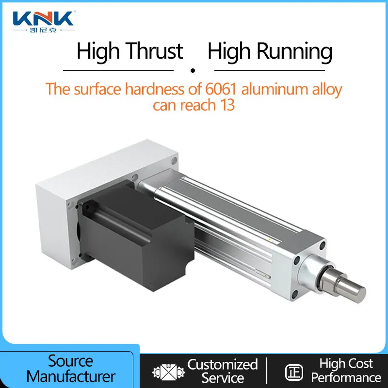 High Hardness Heavy Duty Direct Connect Electric Precision Linear Motion Actuator Electric Cylinder Actuator