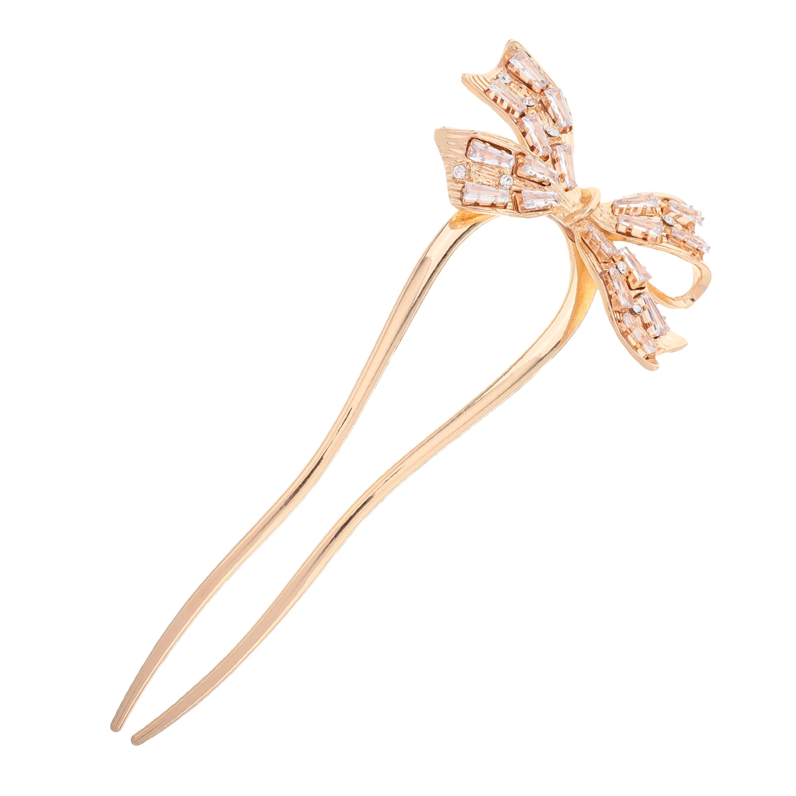 

U Shaped Bun Stick Bride Bridal Updo Updo Accessory Bun French Metal Sticks Hairstyle Hair Barrettes Accessories