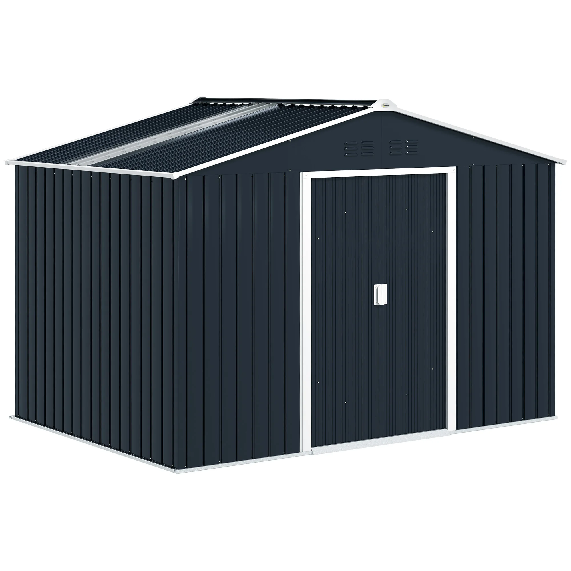 Outsunny Tuinberging 4,9 m² 277X195X192 cm Donkergrijs