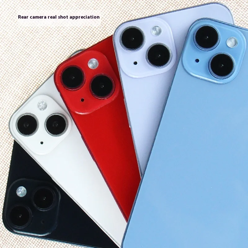 Suitable for 14plus Mobile Phone Model Simulation Machine Dummy Phones Telephone Smartphone Fake Prop False Mockup Replica