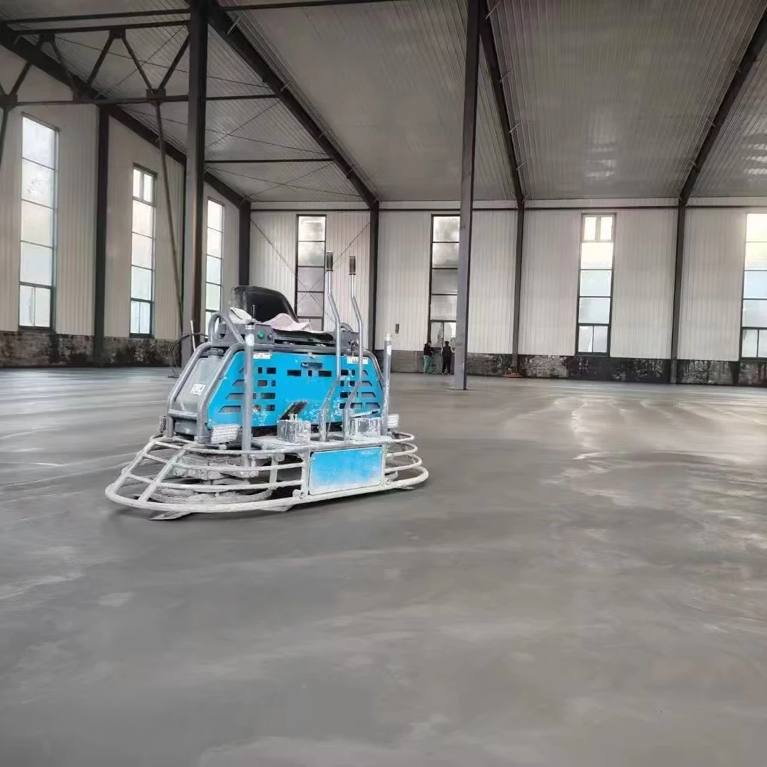 Ride On Concrete Power Trowel Machine Multifunctional Floor Polishing Finishing Construction Machinery
