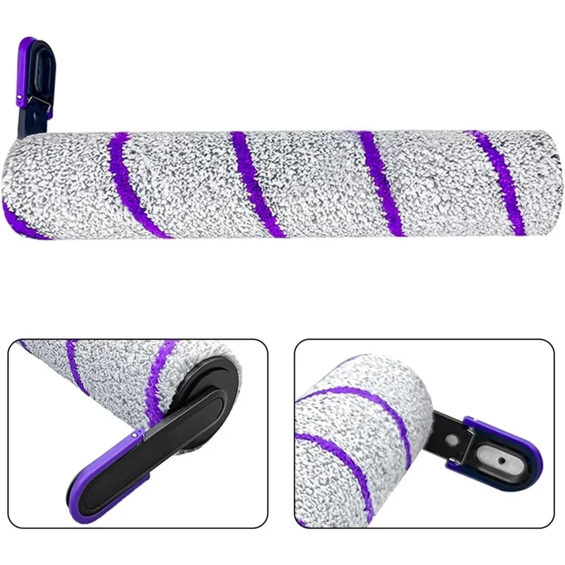 Акция! 4 шт., щетка из микрофибры, валик, замена для Narwal S20 Pro, комплект аксессуаров для пылесоса, эффективная бытовая уборка Pa