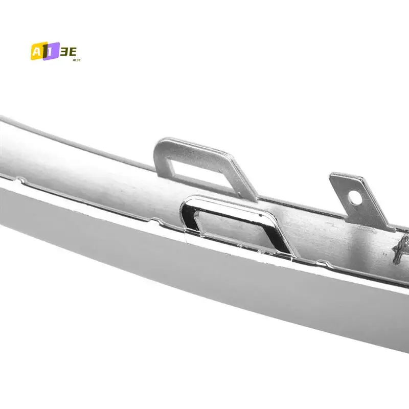 

A03E-Front Bumper Lower Lip Trim For Mercedes Benz W205 C180 C300 C200 C63AMG 2014-2018 Chrome Lip Spoiler