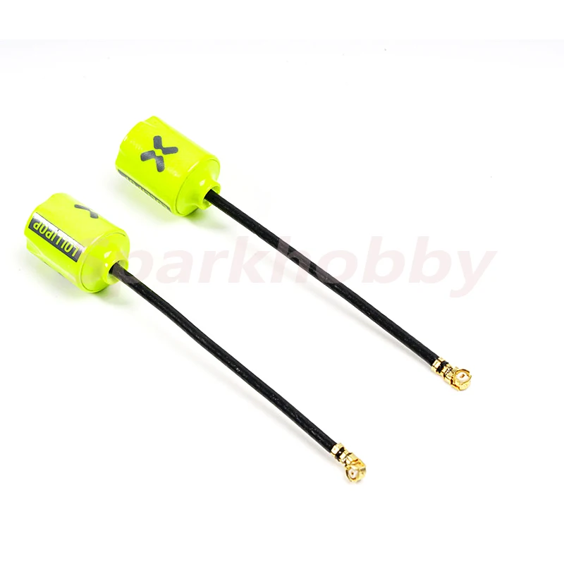 1PC FOXEER Micro Lollipop V4 FPV VTX Antenna 5.8G 2.5DBi Gain SMA/RP-SMA/Angle Straight MMCX UFL Super Mini For RC FPV Drones