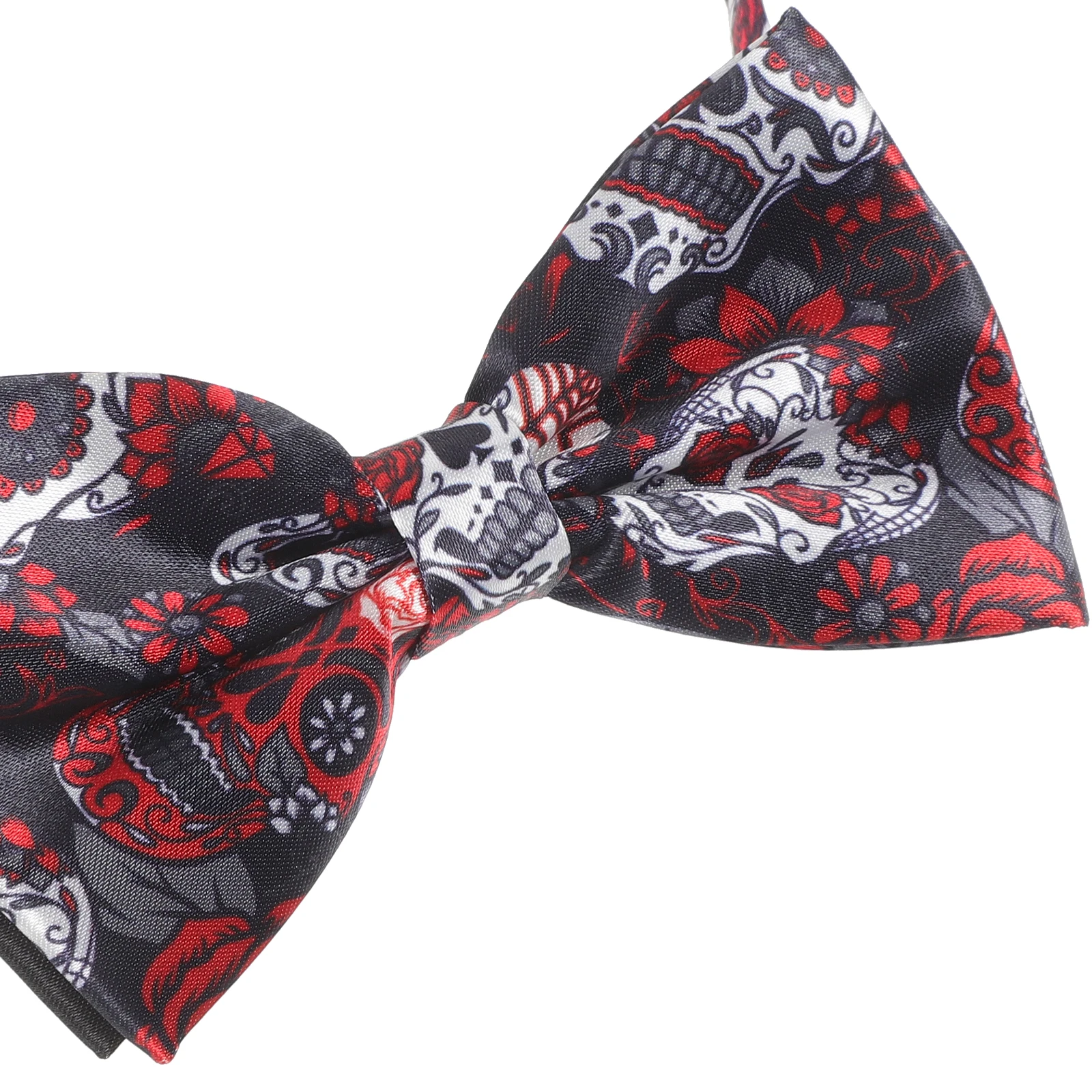 

1 Set Skull Gloves Set Decorative Hat Cape Party Cosplay Accessories Halloween Party Supply Scary Costume Props Adult Costume