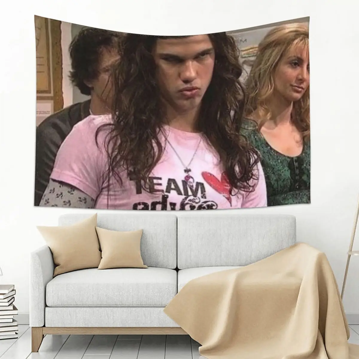 

Team Edward-- Jacob Tapestry