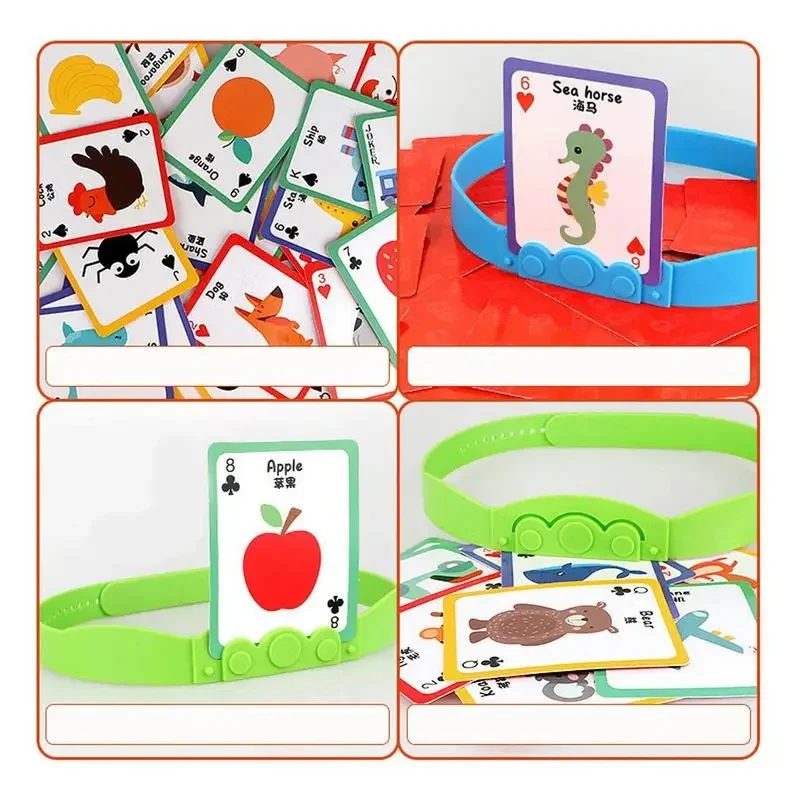 Mainan Edukasi Dini Interaktif 108 Kartu Gambar Permainan Tebak Papan Gambar Gambar Saya Tebak Alat Peraga Permainan Pesta Permainan Meja Mainan