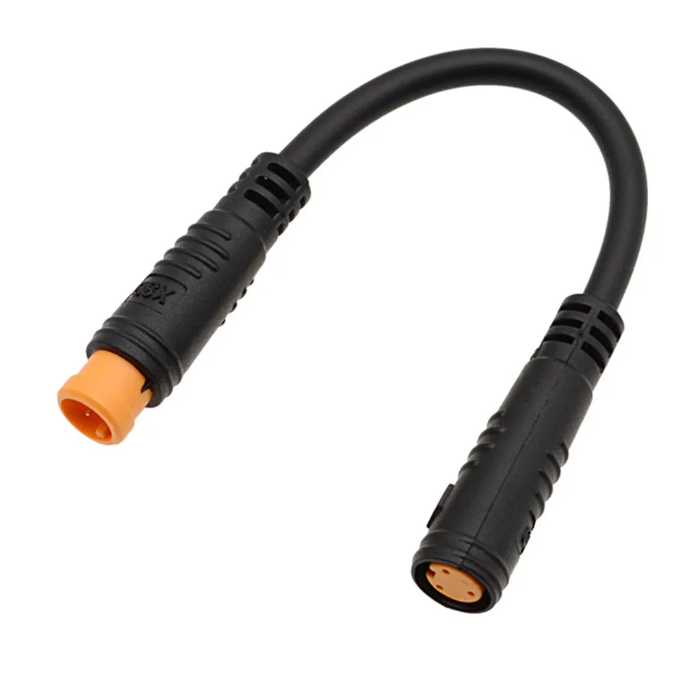 Electric Bicycle Extension Wire 3 Pin Sensor Thumb Throttle Waterproof Extension Cable For BAFANG Cycling Accessories - Image 2