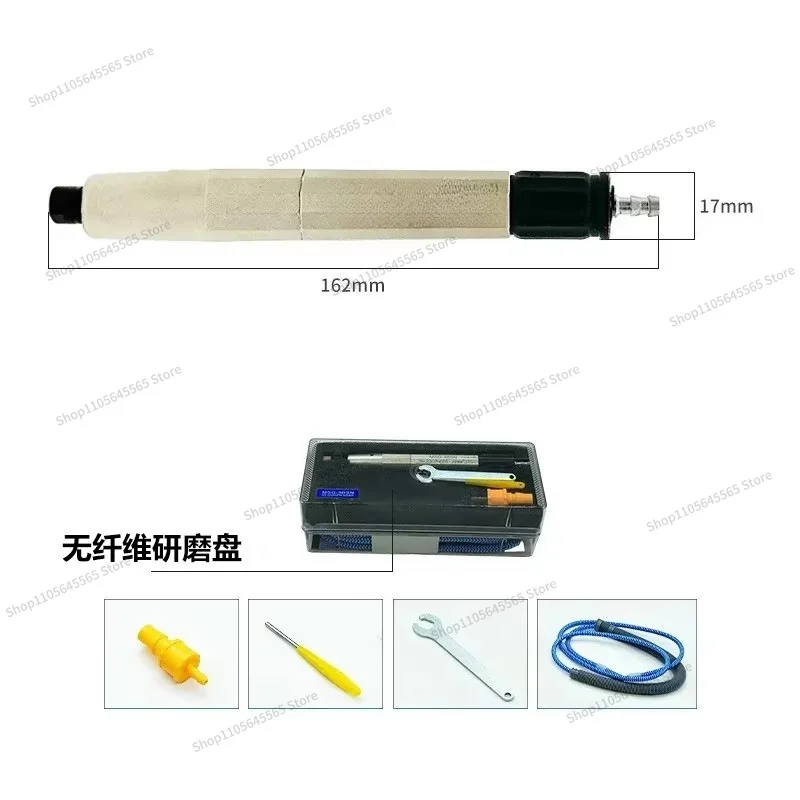 For Suitable for MSG-3BSN Air Grinder, Pneumatic Micro Mold Pen Grinder, Used for Polishing and Grinding, with A 3mm Outer Shell