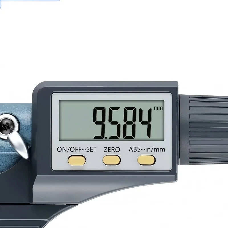 

Shahe Digital Micrometer 0-25mm 0.001mm Shahe Digital Calipher 0-600mm 0.01mm Portable Digital Industrial Measuring Tool