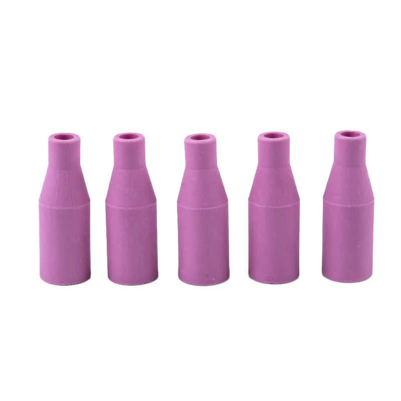 

5Pcs MIG Welding Torch Nozzle MB15 AK15 Ceramic Conical Nozzle For Torch Gas Ceramic Nozzle