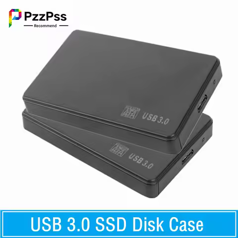 2.5 inch HDD SSD Case USB 3.0 to SATA Hard Disk Box 5Gbps SD Disk Case HDD External Hard Drive Enclosure for Notebook Desktop PC