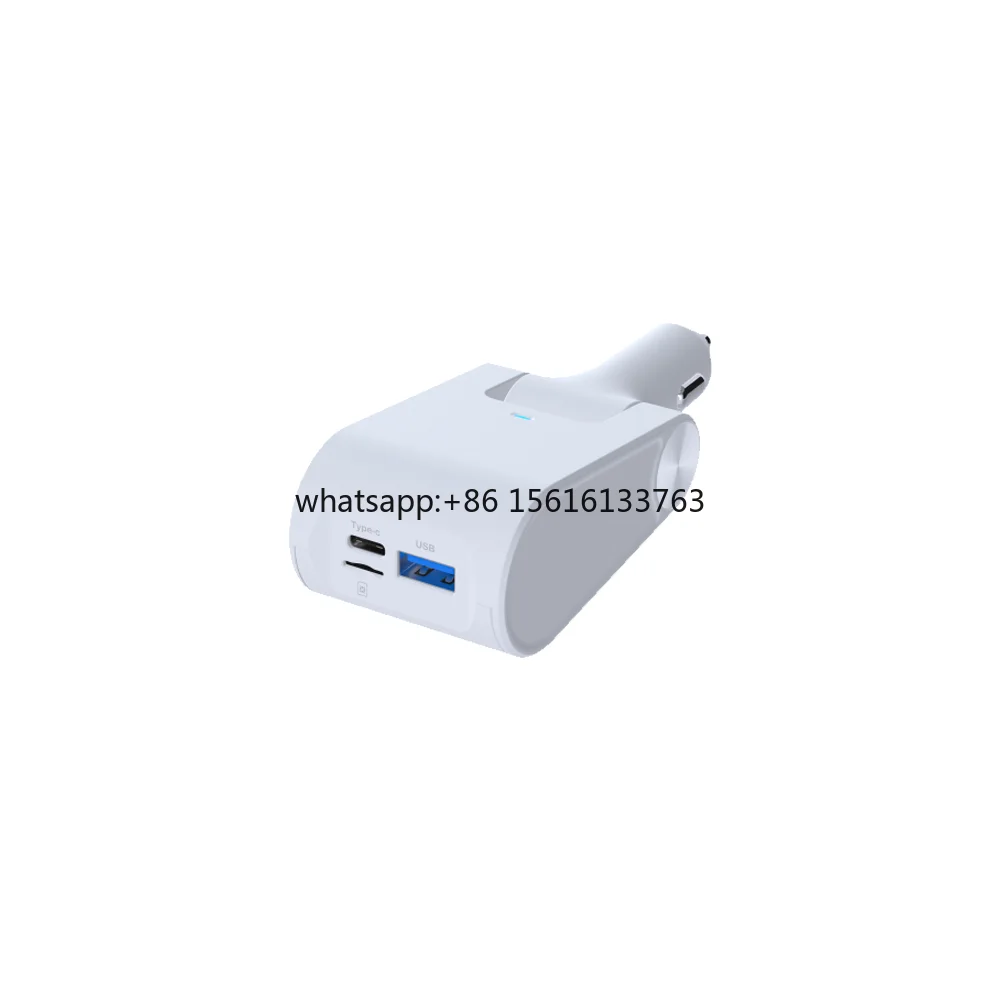 

Automobile Charger 65W Rapid USB Charging 4G Mobile Hotspot WiFi6 Smartphones/Tablets/Laptops Etc ABS for Material 1-Year
