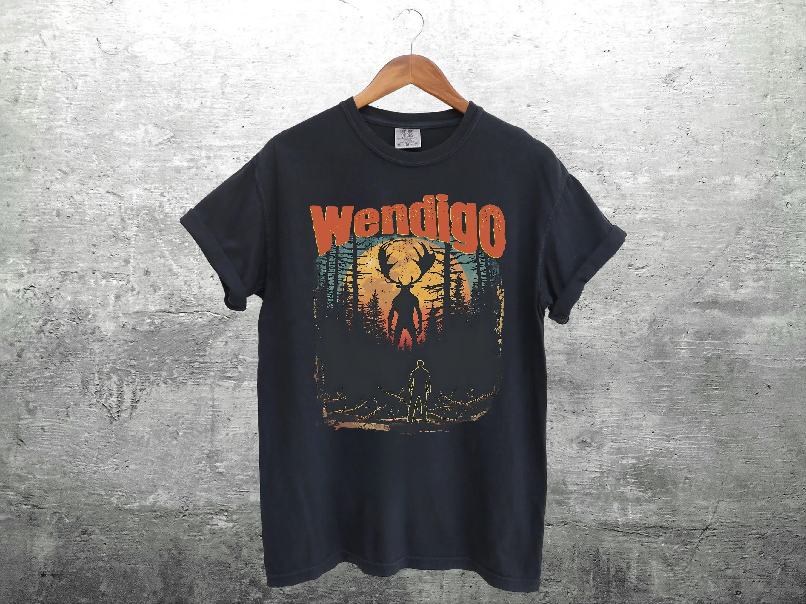 Wengo Футболка с принтом ужасов, темная академия, металлическая, панк, Готическая, винтажная, страшная, кино, удобные цвета