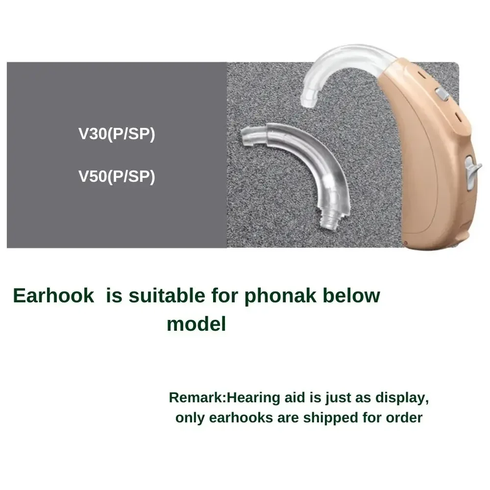 Phonak Earhook for Hearing Aids Phonak V30 V50 P SP BTE Phonak Hearing Aid Earhook