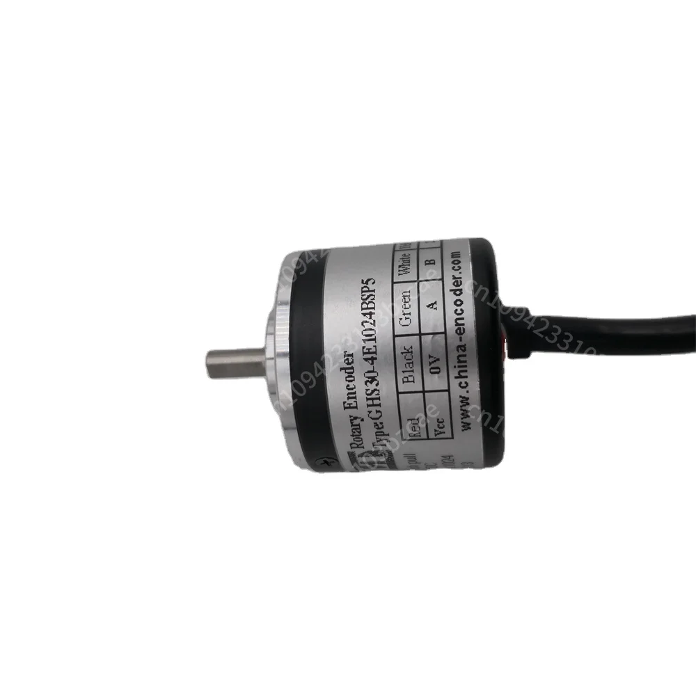 

High Precision GHS30 - 4E1024BSP5 CALT Encoder 1024ppr 30mm Outer Diameter 4mm Shaft