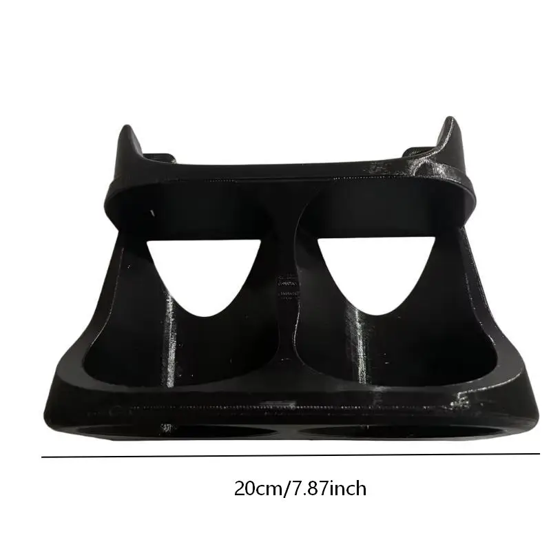 

Durable Rear Center Cup Holder For Mazda Miata MX-5 - Dual Drink Storage Perfect Fit Rear Console Organizer For NA/NB/NC/ND