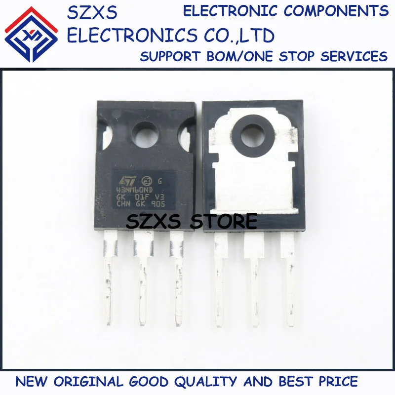 

New Original 2Pcs 43NM60ND STW43NM60ND TO-247 650V 35A MOSFET Field-effect Transistor In Stock Good Quality