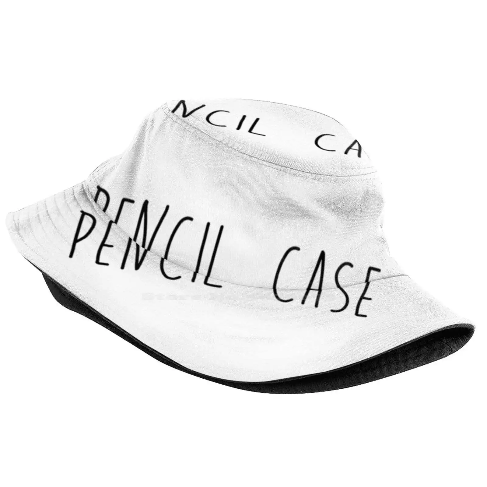 Pencil Case Sun Cap Fisherman Hat Bucket Hats Funny Comedy Humour Humor Haha Joke Laugh Cute Prank Comedic Midnight Sparrow