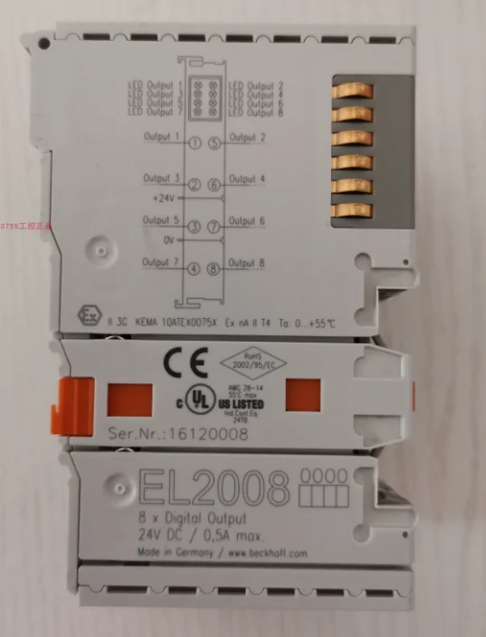 

Клемма шагового двигателя BECKH OFF EL4008 EL3058 EL6022 EL4134 EL1809 EL2809 EL1889 EL2889 EL1804 EL2808