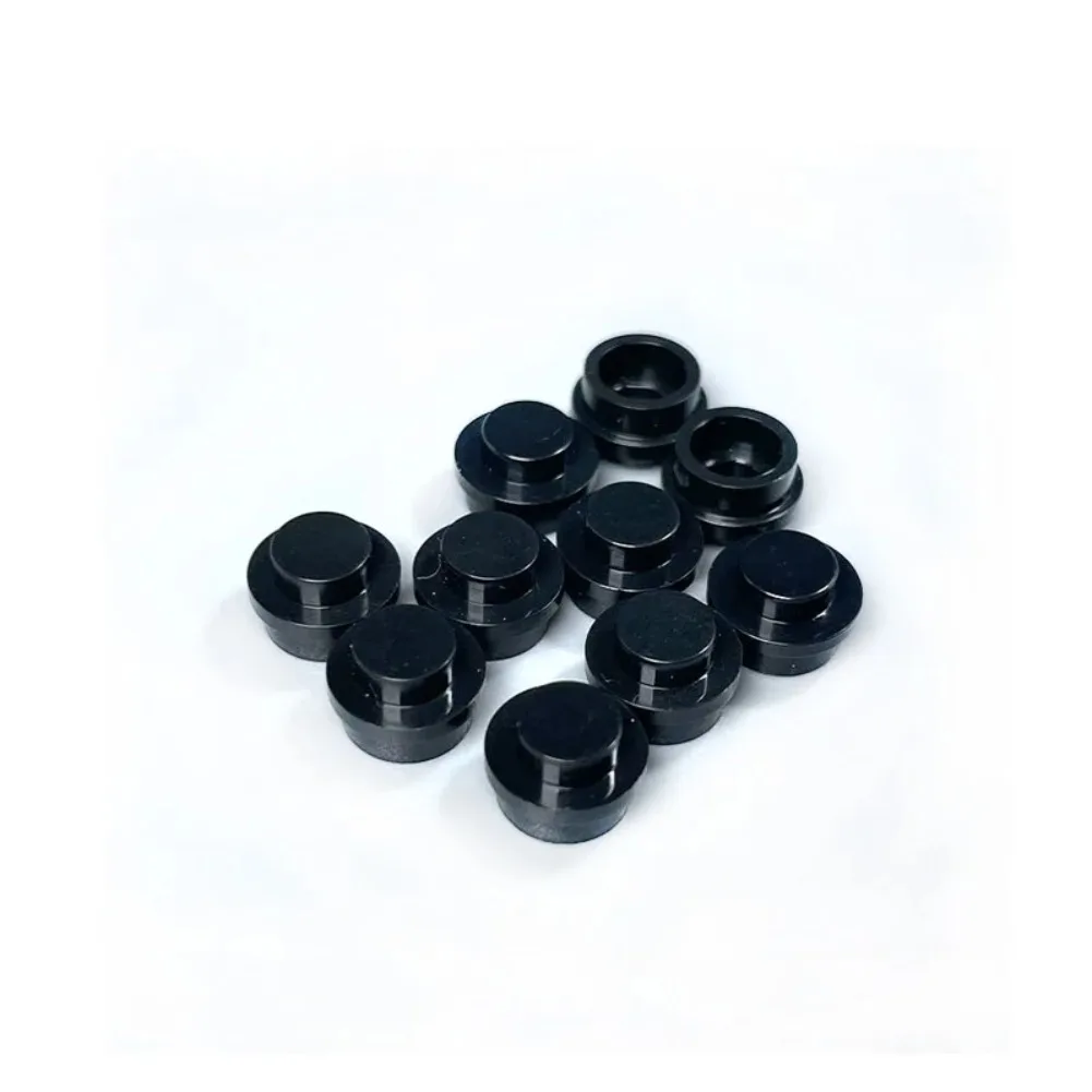 500 pièces MOC assembler des particules 4073 6141 15570 plaque ronde 1x1 points bricolage blocs de construction 1*1 figurines lampe briques jouet pour les enfants