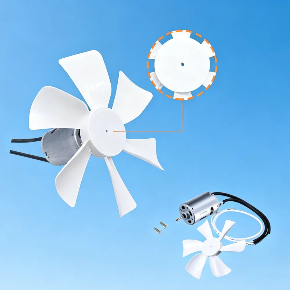 For RV Travel Ventilation 6 Inches RV Ventilation Fan RV Ventilation for exhaust Fan for exhaust Fan Robust Plastic Construction