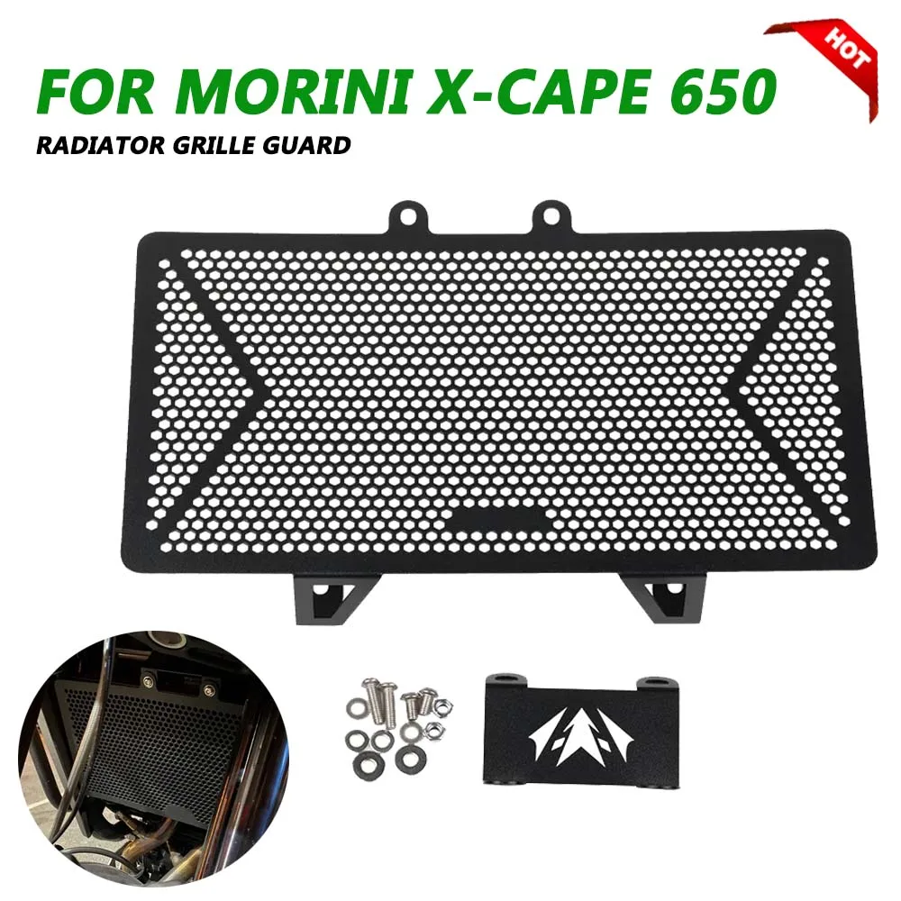 

Motorcycle Protection Radiator Grille Guard Cover Protector XCape For Moto Morini X-Cape 650 650X 2022 2023 2024 Accessories