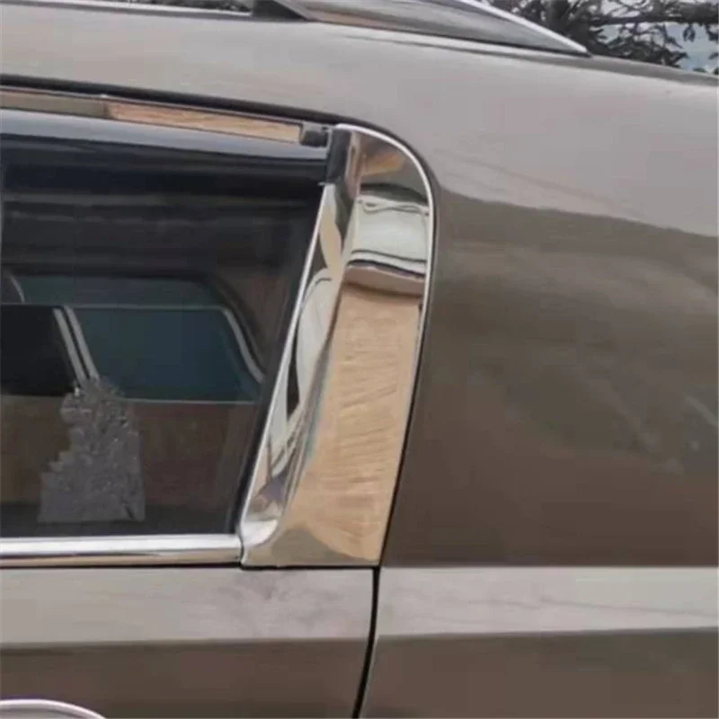 

WELKINRY For Kia Sportage SL 3rd Generation 2010-2019 Stainless Steel Car Tail Rear Door Window C Pillar Column Post Cover Trim