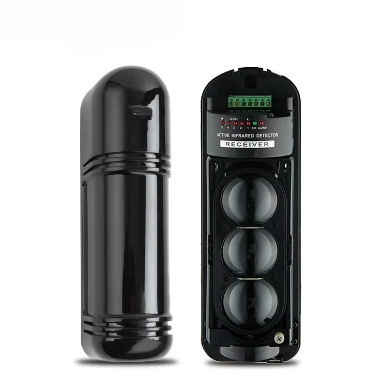 New Infrared Mutual Fire Alarm Outdoor Waterproof Infrared Perimeter Detector Human Body Sensor