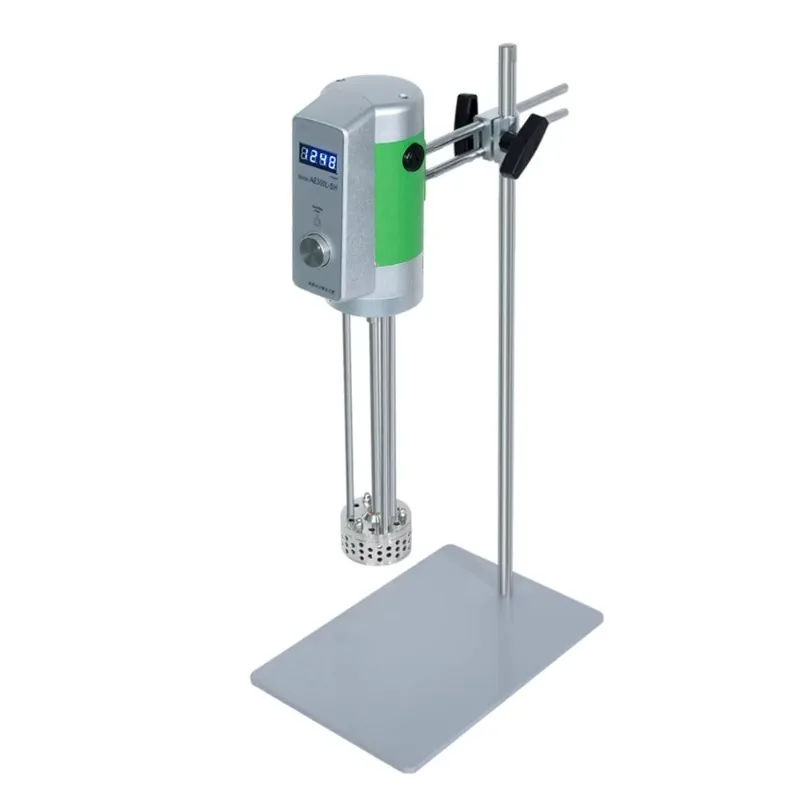 AE300L-SH Lab آلة استحلاب تشويه القص العالي لقص الجسيمات التجريبية في المتوسطة السائلة