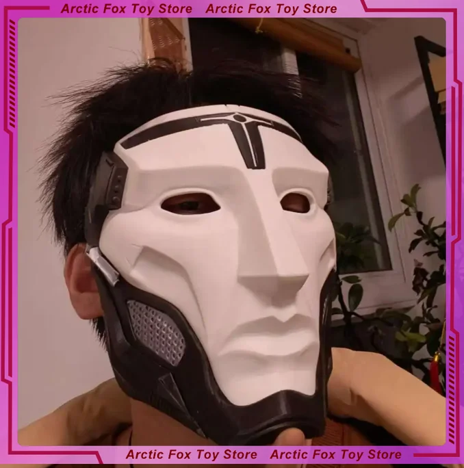 

Новая 3D-печать Delta, экшн-игра, фигурка, сад, периметр, пластиковая модель, маска, косплей, красивые украшения, подарки на день рождения, игрушки