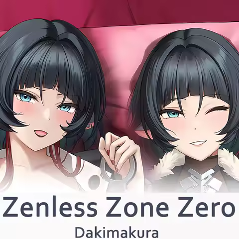 Zenless Zone Zero Jane Doe Dakimakura 2WAY Hugging Body Pillow Case Anime Pillow Cushion Cover